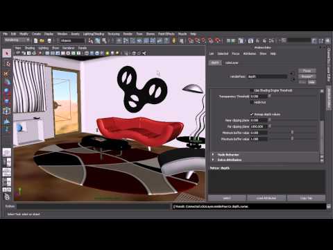 Ask DT: Maya Rendering - How to set up a technique for creating a depth pass