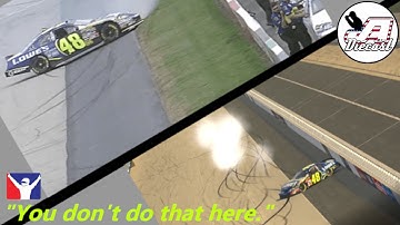 Recreating Jimmie Johnson