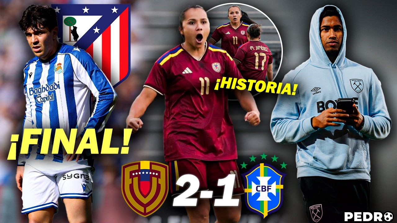 ¡VINOTINTO derrota a BRASIL por PRIMERA VEZ! | YANGEL y ARAMBURU por el TÍTULO | KEIBER a la PREMIER