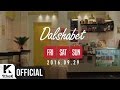 Capture de la vidéo [Teaser 1] Dalshabet(달샤벳) _ Fri. Sat. Sun(금토일) Weekday Ver.