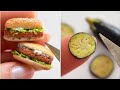 4 realistic polymer clay mini foods diy hacks  strawberrypuffcake