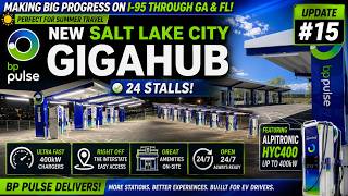 BP Pulse Is Finally Scaling | New 24-Stall Salt Lake City Gigahub