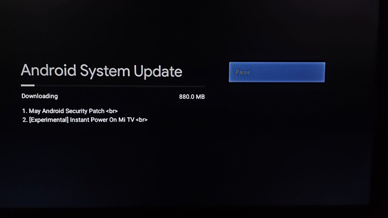 Mi Tv 4A pro 43 inch Android system update | mi tv 4a pro 43 inch Android security patch update may