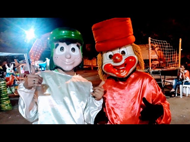 DANÇA DO PATATÁ E DO CHAVES MAIS PULO DO CHAVES - TRENZINHO TERREMOTO DA ALEGRIA