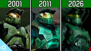 Halo: Combat Evolved - 2001 Original vs. 2011 Anniversary Remaster vs. 2026 Remake | Side by Side