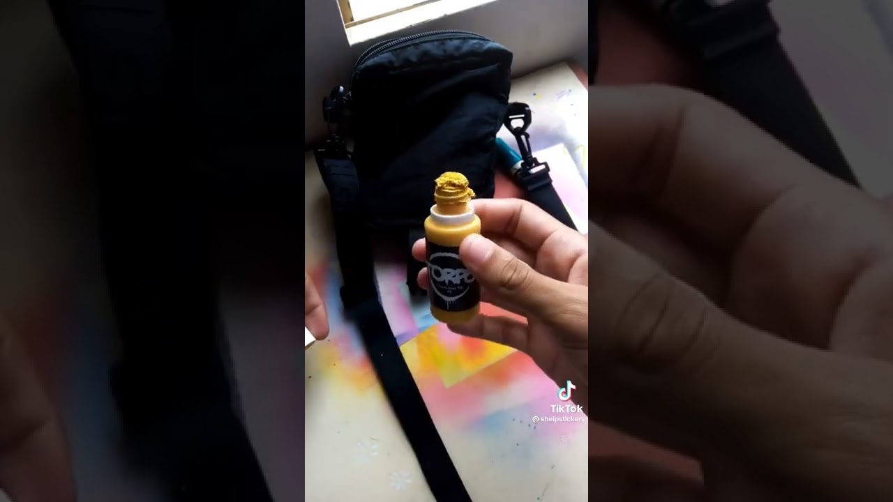 bag de um grafiteiro 