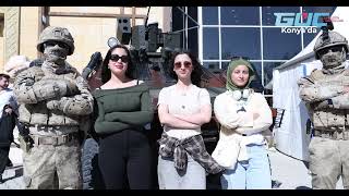 Konya Gençliğin Üretim Çağı Bölgesel Kariyer Fuarı