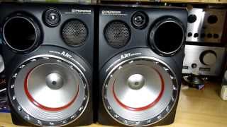 PIONEER S-P3600V EDGELESS WOOFER BASS SYSTEM Ajet