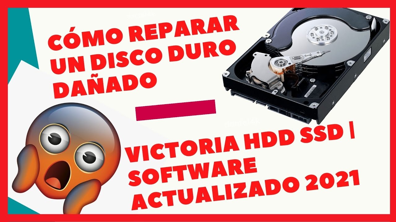 Reparar disco duro externo