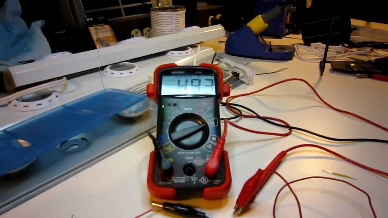 DS18B20 Hub testing resistor values and check working connections YouTube