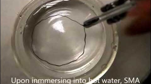 An introduction to various shape memory phenomena in shape memory alloys (SMAs)