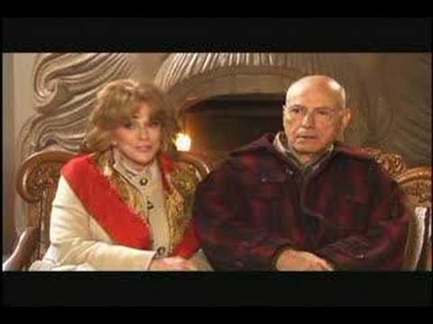 ANN-MARGRET AND ALAN ARKIN ARE SANTA'S IRRITATING IN-LAWS