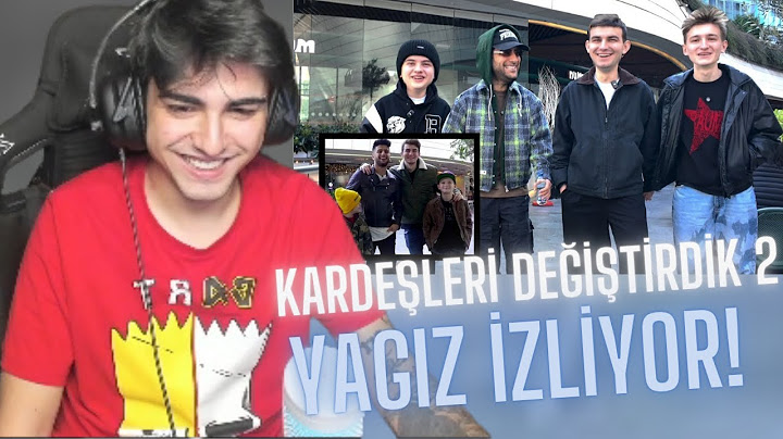 Yağız JR - REYNMENLE KARDEŞLERİ DEĞİŞTİRDİK 2 İZLİYOR