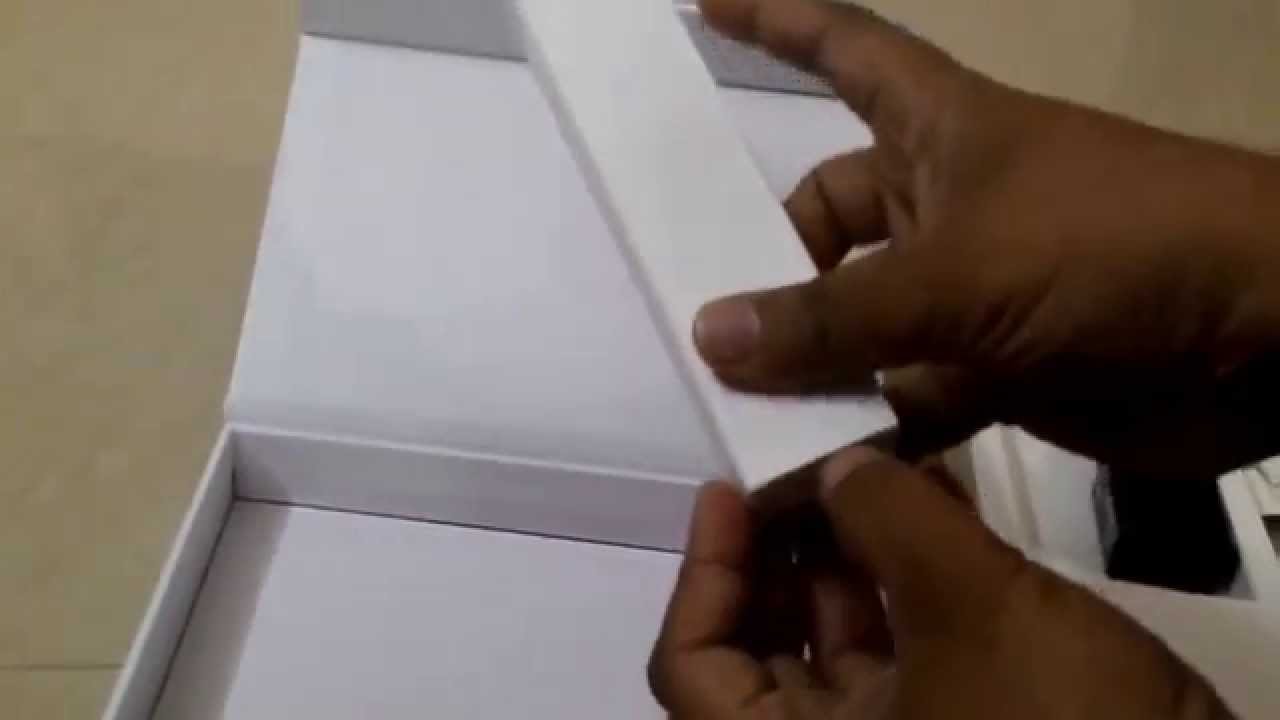 Xolo Hive 8x 1000 unboxing by Pramod Goggi