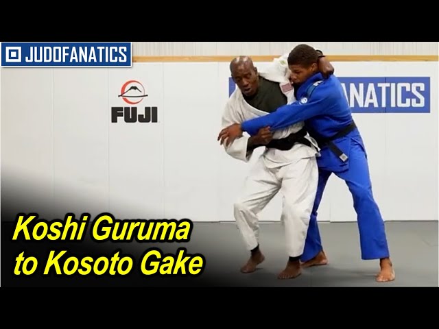 Koshi Guruma to Kosoto Gake by Israel Hernandez class=