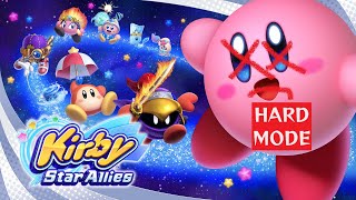 Kirby Star Allies Hard Mode