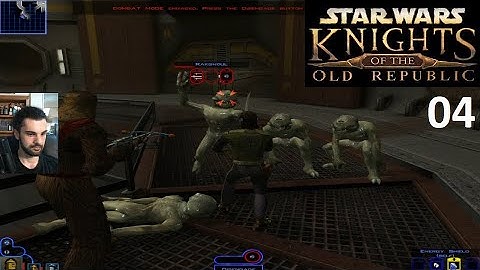 Star Wars: Knights of the Old Republic playthrough - Part 4 - Taris Undercity