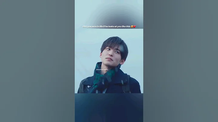 The way he was looking at her 🥰❤ #jdrama #japanese #silent #meguroren #shorts