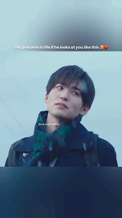The way he was looking at her 🥰❤ #jdrama #japanese #silent #meguroren #shorts