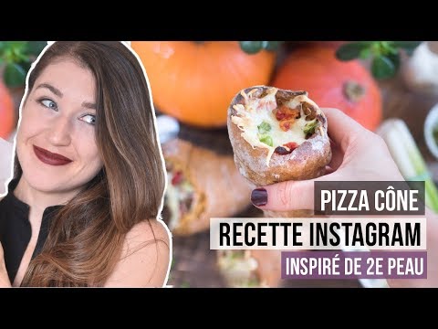 pizza-cone-santé-protéinée-inspiration-2e-peau-|-recettes-populaires-instagram---idÉes-diy-halloween
