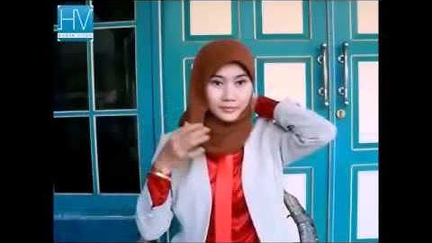 Tutorial Hijab Paris Simple Formal   Non Formal by Didowardah | Tutorial Jilbab Modern
