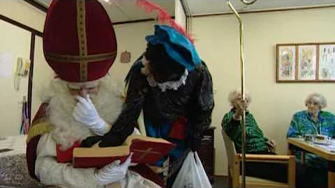 Paul de Leeuw en Robert ten Brink als Sint en Piet...