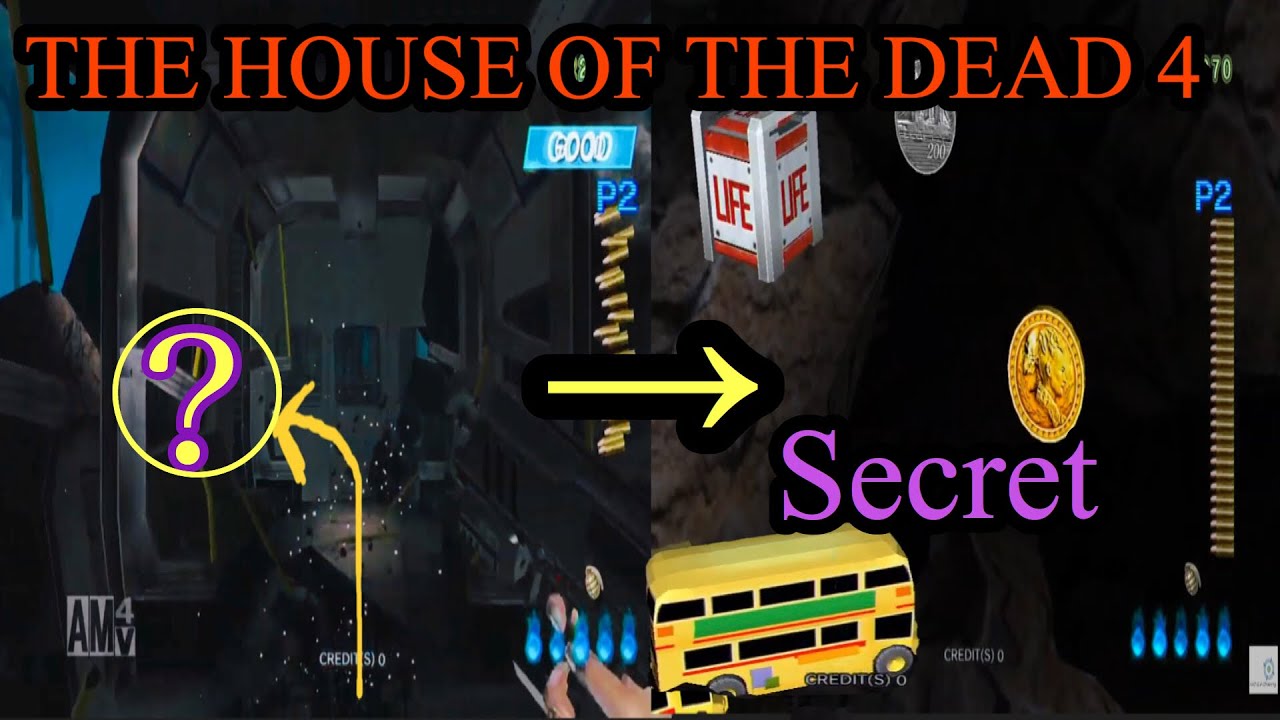 1 The House Of The Dead 4 Live Streaming By Kaz Gun Shooting