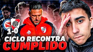 RIVER CAYÓ 1-0 ANTE ARGENTINOS JRS. || REACCIÓN DESDE LA PATERNAL