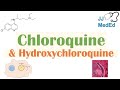 Chloroquine & Hydroxychloroquine | Mechanism of Action, Targets (Malaria), Adverse Effects