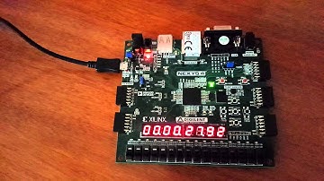 Cronometro en VHDL usando placa NEXYS 4