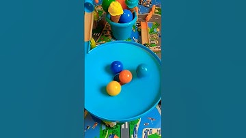 Happy Marble time #shorts #marblerun #fun