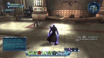 DCUO - Game Update 36 Eliminates Jump Canceling