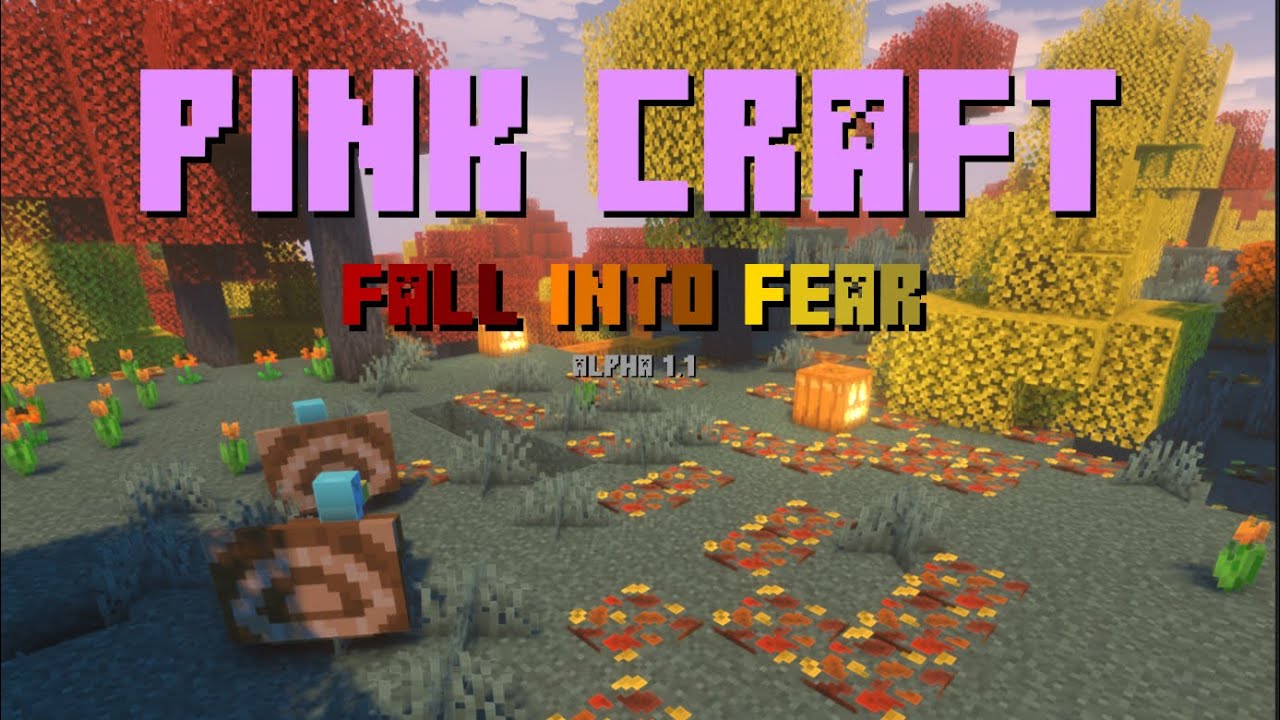 Pink Craft!!!!!! First version FALL INTO FEAR - YouTube
