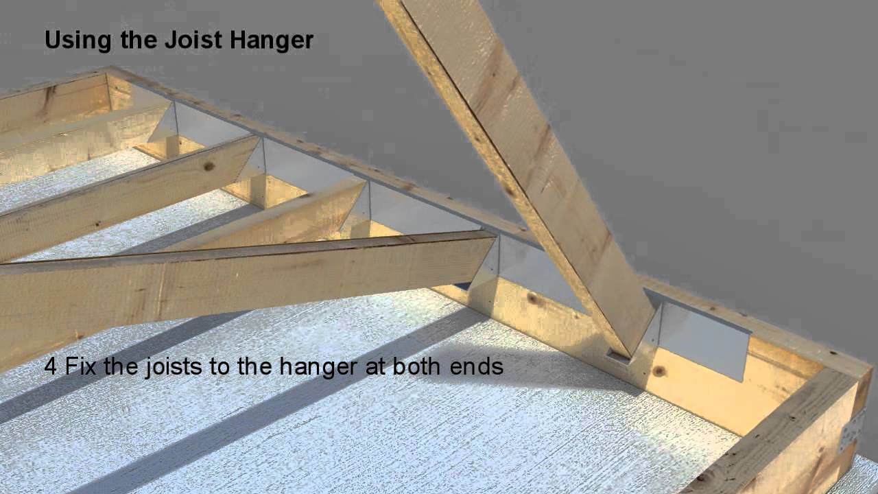 Joist Hangers - YouTube