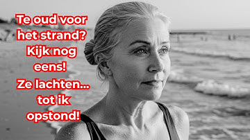 Ze lachten om mijn leeftijd op het strand — Tot ik opstond uit het water en hun blikken veranderden