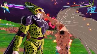 Yusuke Urameshi VS Perfect Cell – Dragon Ball Sparking! Zero Mods