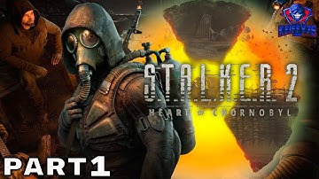 STALKER 2 HEART OF CHORNOBYL Walkthrough Gameplay Part 1 - INTRO (FULL GAME)