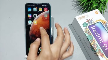 Redmi 9 activ notification icon on status bar | Status bar me notification icon kaise show kare