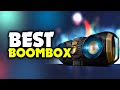 Top 6 best boombox 2022  modern  retro ghetto blasters