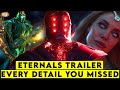 Eternals Final Trailer Breakdown || ComicVerse
