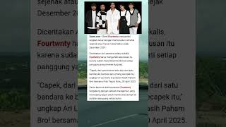 Hiatus Sejak Desember. Ari Lesmana Ceritakan Lelahnya Fourtwnty