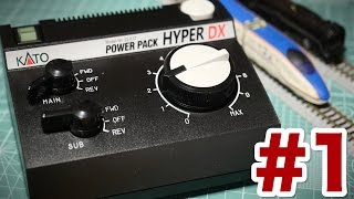 KATO パワーパックハイパーDXレビュー#1 ファーストインプレッション！/ Power Pack Hyper DX First impression / 鉄道模型