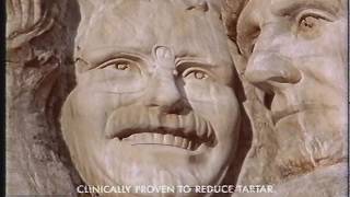 1995 Colgate Baking Soda and Peroxide Toothpaste Commercial