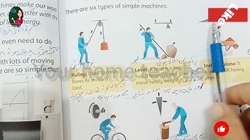 Amazing world 🌍 book 3 | Unit 13 | Force and Machines | Explanation | سبق  13قوت اور مشینیں