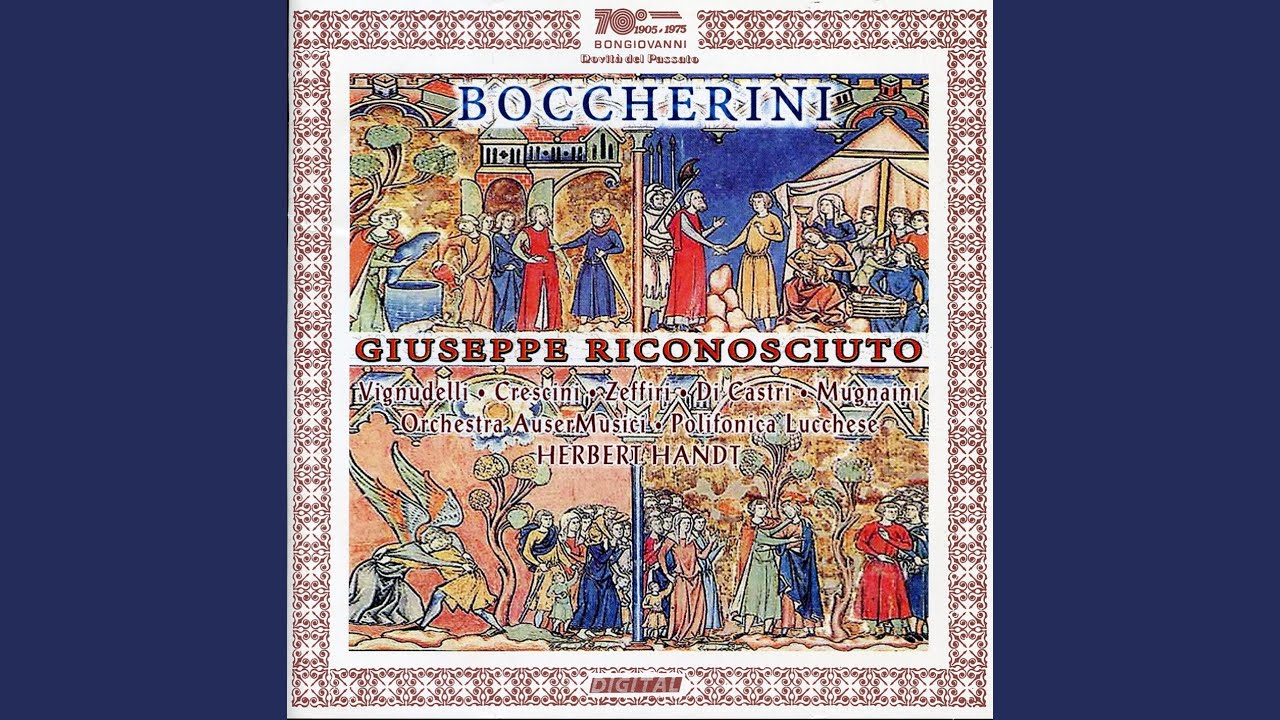 Mira Il Giuseppe riconosciuto, G. 538: Part II: Recitative: Ecco, o signore, i rei (Tanete, Aseneta,... en YouTube Mira Il Giuseppe riconosciuto, G. 538: Part II: Recitative: Ecco, o signore, i rei (Tanete, Aseneta,... en YouTube