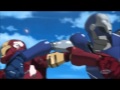 Iron Man anime cool song and fight scene
