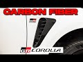 More Carbon Fiber - GR Corolla - NV Specialties Carbon Accessories