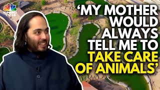 Exclusive | Anant Ambani's Dream Project : Animal Rescue \& Rehabilitation Centre | N18V | CNBC TV18