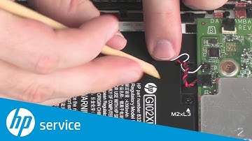 Replace the Speakers | HP Pavilion x2 Detachable 12-b000 Notebook | HP Support