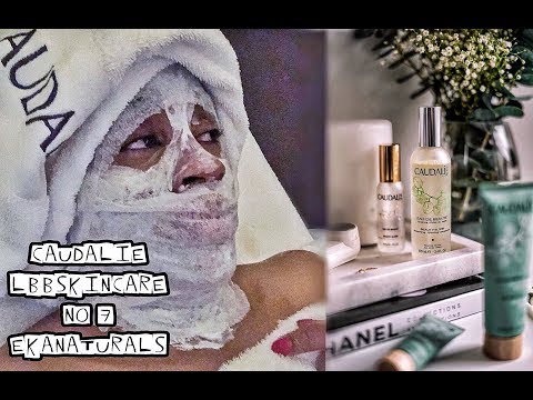 COME WITH ME FOR A FACIAL AT CAUDALIE IN BORDEAUX FRANCE | metrogypsie